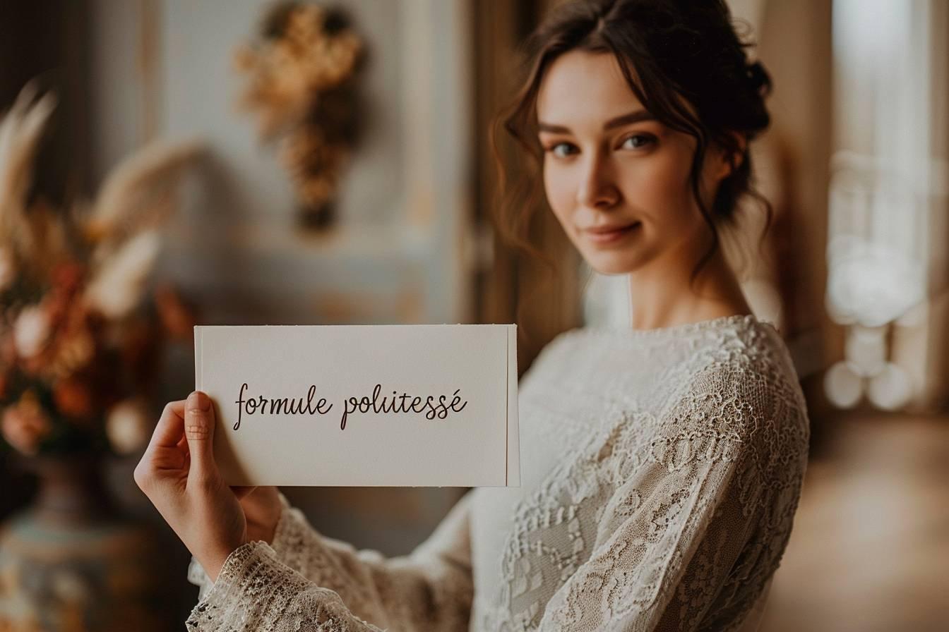 Formule politesse pour désagrément occasionné : guide pratique